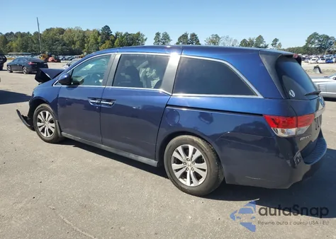 2015 Honda Odyssey Exl z USA, uszkodzony, nr VIN 5FNRL5H64FB095659